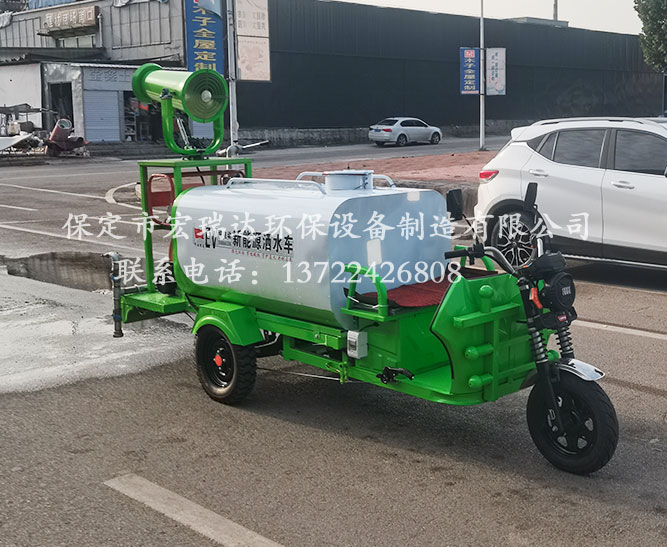 保定宏瑞達新能源五怕灑水車在湖南株洲上崗 保定宏瑞達新能源五怕灑水車在湖南株洲上崗